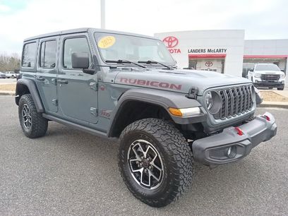 Used 2025 Jeep Wrangler Unlimited Rubicon
