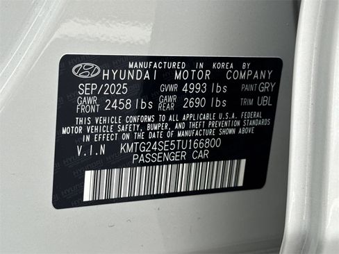 New 2026 Genesis G70 3.3T Sport Prestige image 34