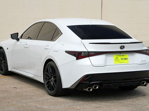 Used 2023 Lexus IS 500 w/ Accessory Package RWD image 48