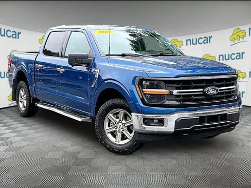 Used 2024 Ford F150 XLT w/ Tow/Haul Package AWD/4WD image 1
