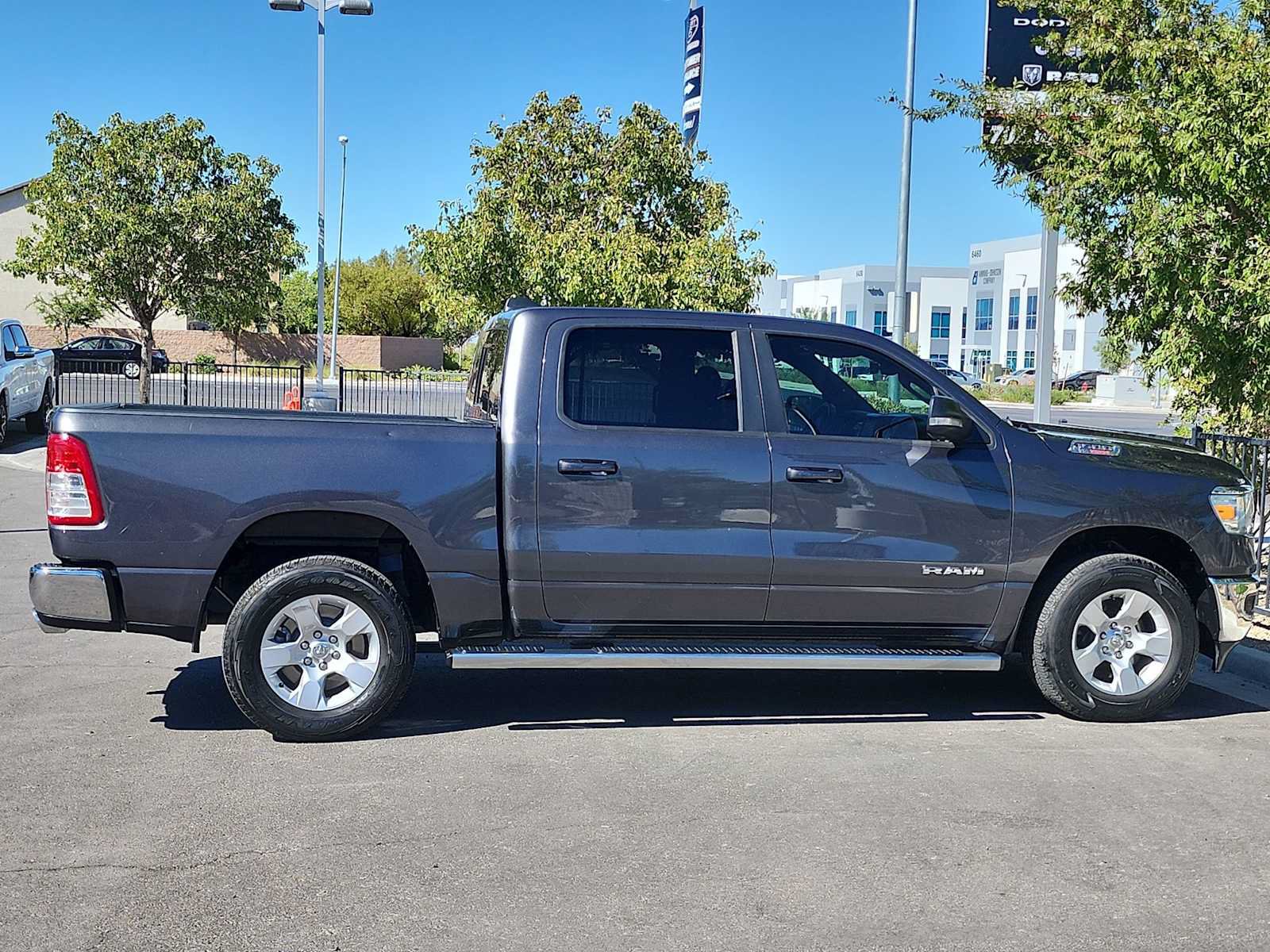 Used 2022 RAM 1500 Big Horn RWD image 9