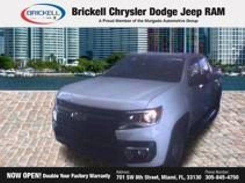 Used 2022 Chevrolet Colorado LT w/ Fleet Safety Package RWD image 32