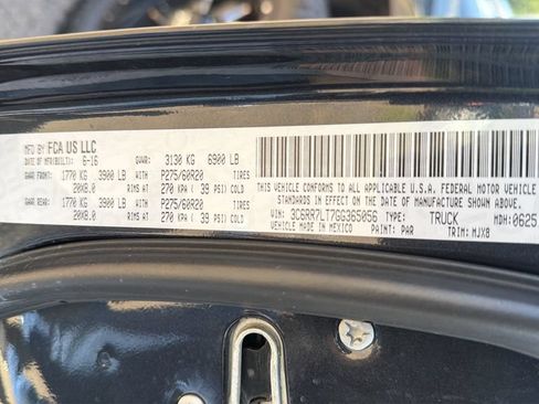 Used 2016 RAM 1500 Big Horn AWD/4WD image 35