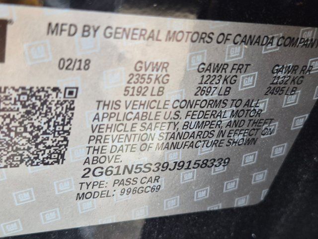 Used 2018 Cadillac XTS Luxury AWD/4WD image 15