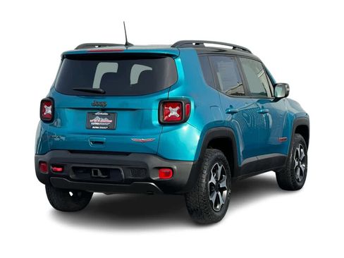 Used 2020 Jeep Renegade Trailhawk w/ Cold Weather Group image 7