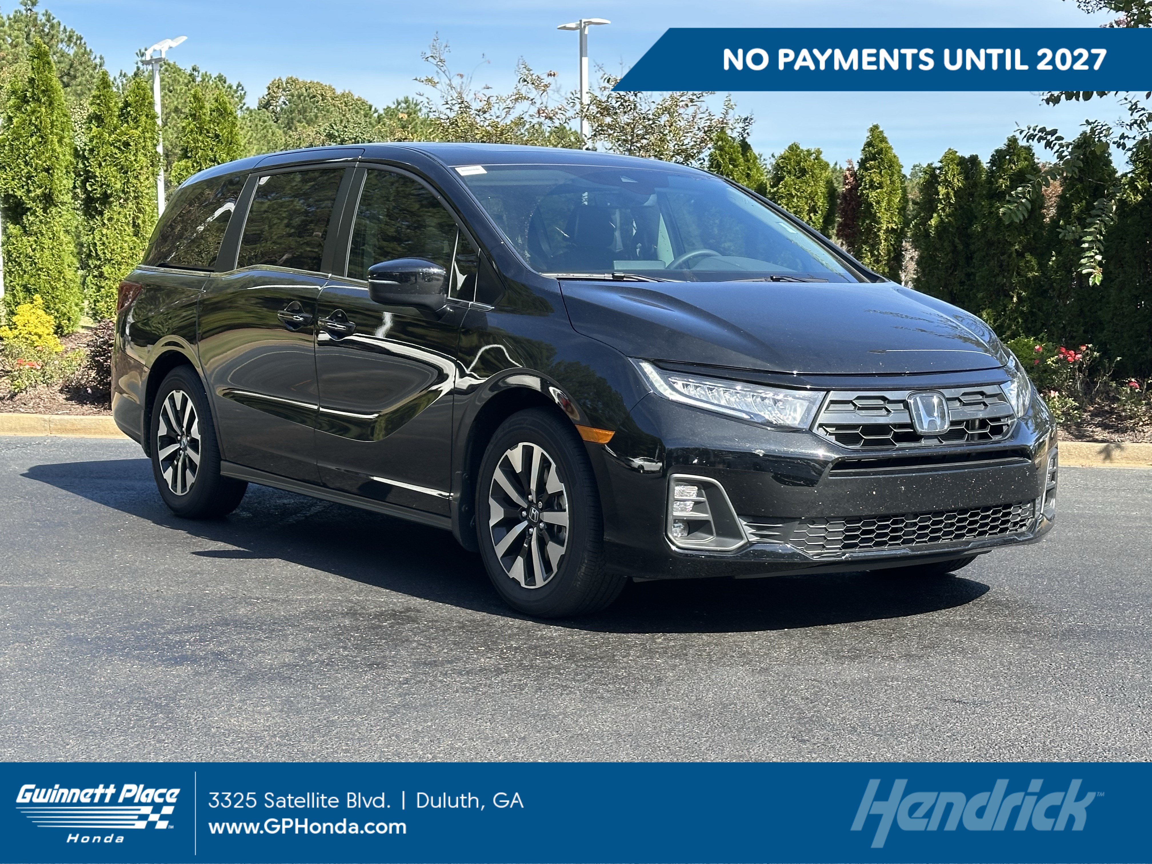 Used 2026 Honda Odyssey EX-L image 1