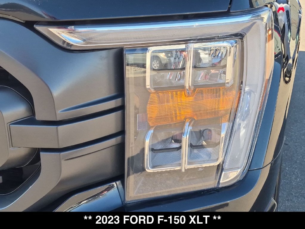 Used 2023 Ford F150 XLT w/ Equipment Group 302A High AWD/4WD image 16