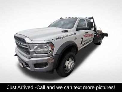 Used 2021 RAM 5500 Tradesman w/ Chrome Appearance Group