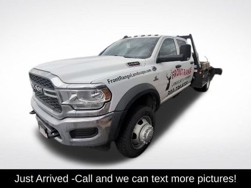 Used 2021 RAM 5500 Tradesman w/ Chrome Appearance Group AWD/4WD image 1