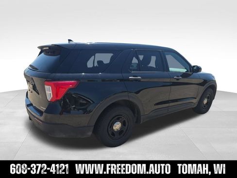 Used 2023 Ford Explorer 4WD Police Interceptor image 8