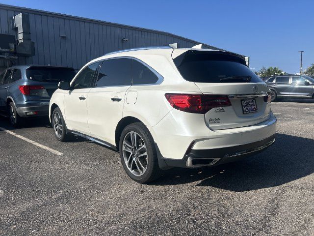 Used 2017 Acura MDX w/ Advance Package AWD/4WD image 3