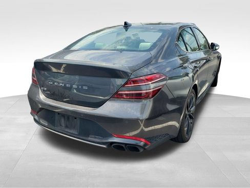 Used 2023 Genesis G70 2.0T w/ Sport Prestige Package RWD image 12