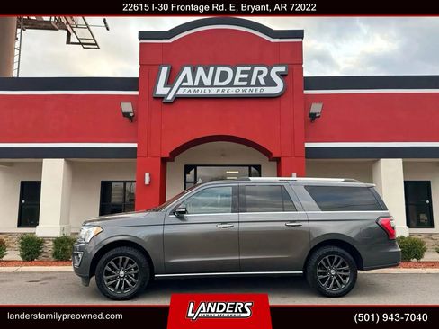 Used 2021 Ford Expedition Max Limited image 1