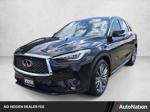 Used 2022 INFINITI QX50 Sensory FWD image 1