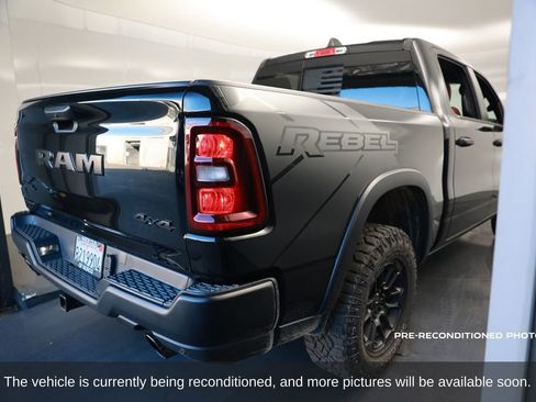 Used 2025 RAM 1500 Rebel w/ Bed Utility Group image 7