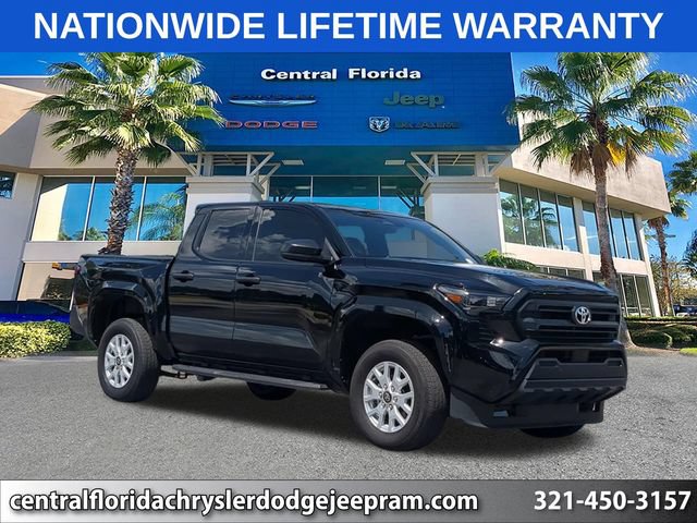 Used 2025 Toyota Tacoma SR w/ SR Upgrade Package RWD image 1