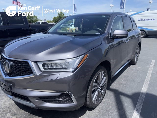 Used 2019 Acura MDX w/ Technology Package AWD/4WD image 1
