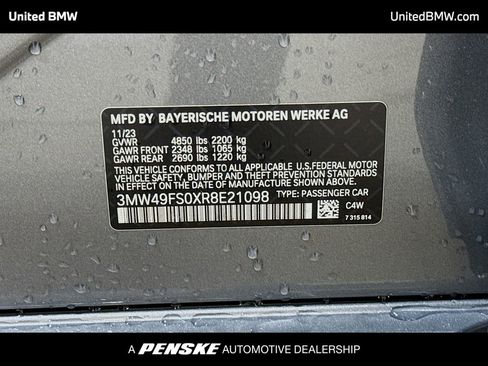 Used 2024 BMW M340i RWD image 15