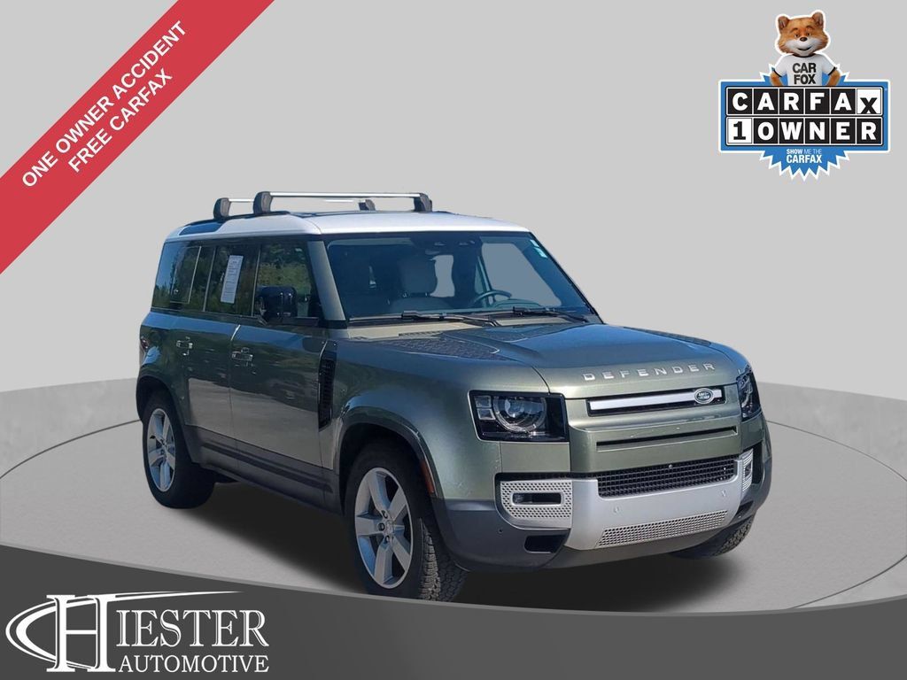 Used 2023 Land Rover Defender 110 SE AWD/4WD 360° Tour