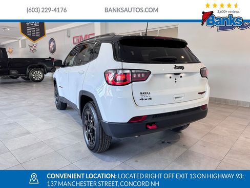 Used 2023 Jeep Compass Trailhawk w/ Sun and Sound Group image 5