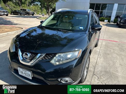 Used 2015 Nissan Rogue SL FWD image 1