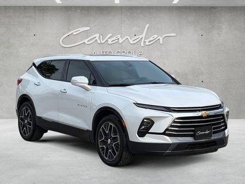 Certified 2024 Chevrolet Blazer Premier w/ Driver Confidence II Package image 2