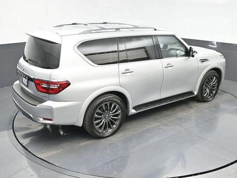 Used 2024 Nissan Armada Platinum w/ Captain's Chairs Package image 33