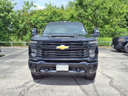 Used 2026 Chevrolet Silverado 2500 Custom w/ Custom Value Package AWD/4WD image 20