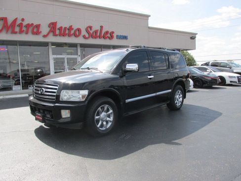 Used 2007 INFINITI QX56 4WD image 4