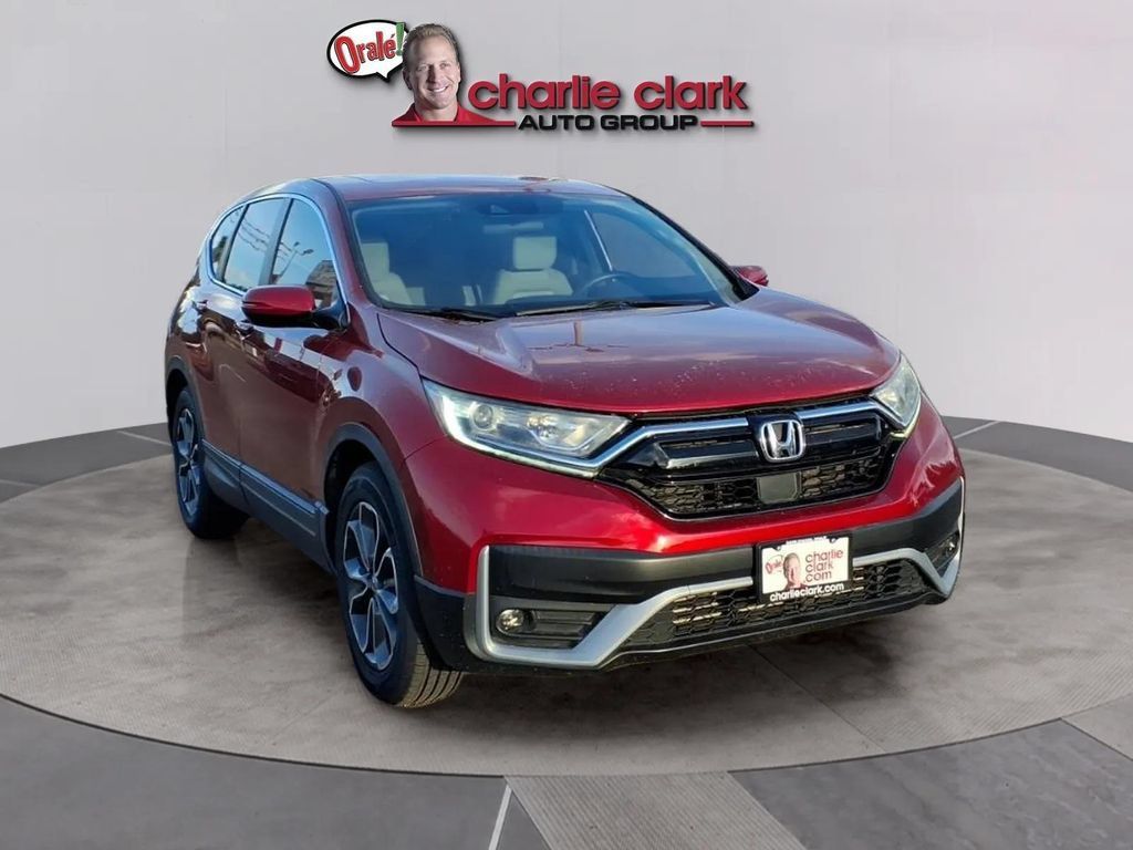 Used 2021 Honda CR-V EX image 7