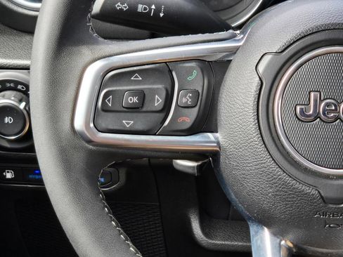 Used 2023 Jeep Wrangler Unlimited Sahara AWD/4WD image 16