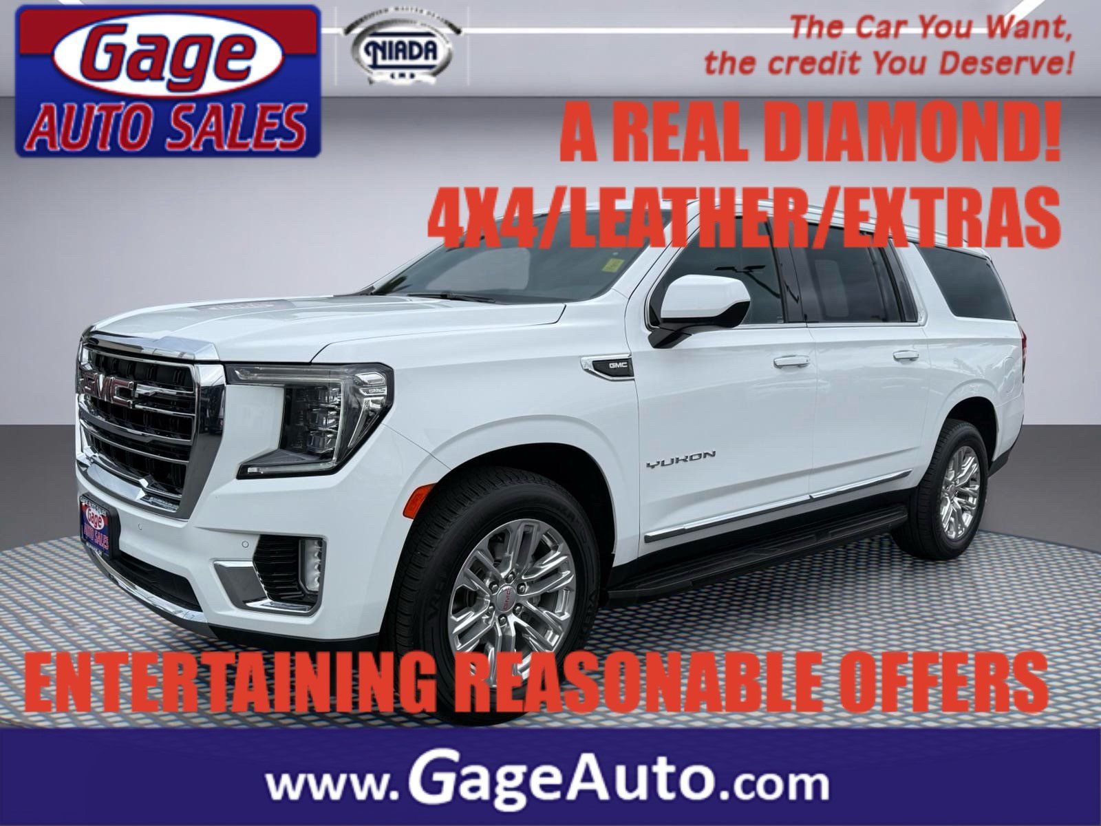 Used 2021 GMC Yukon XL SLT AWD/4WD image 1