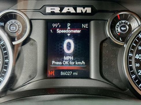 Used 2020 RAM 1500 Big Horn AWD/4WD image 12