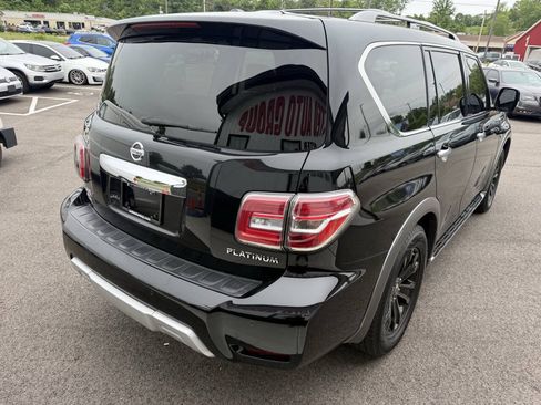Used 2017 Nissan Armada Platinum w/ Interior Lighting Package AWD/4WD image 7