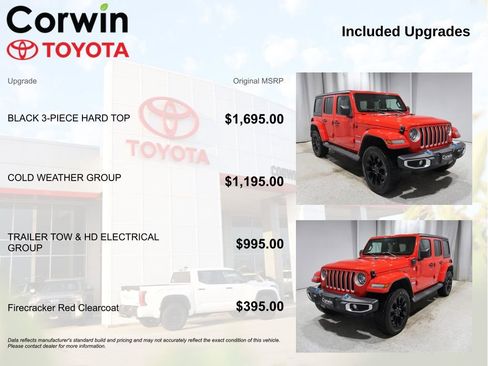 Used 2022 Jeep Wrangler Unlimited Sahara w/ Cold Weather Group image 4