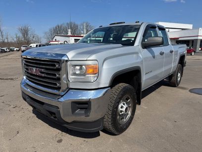 Used 2015 GMC Sierra 2500 4WD Double Cab 158.1