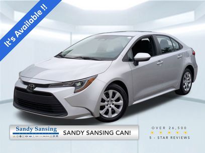 Used 2024 Toyota Corolla LE