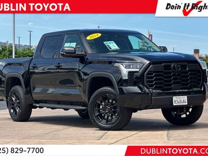 Used 2024 Toyota Tundra Limited w/ TRD Off-Road Package