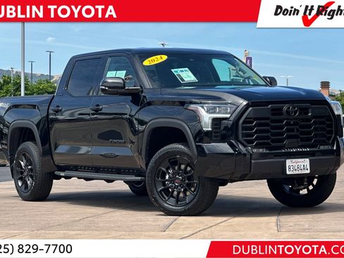 Used 2024 Toyota Tundra Limited w/ TRD Off-Road Package AWD/4WD image 1