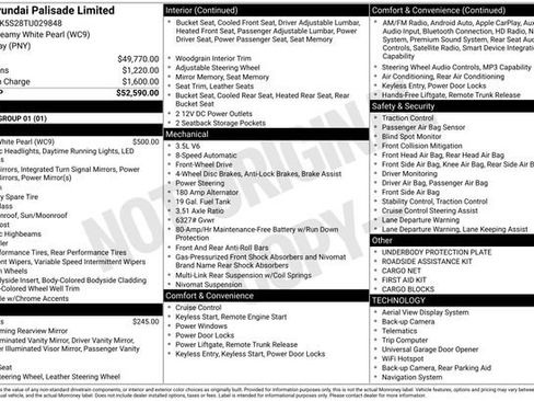 New 2026 Hyundai Palisade Limited image 18