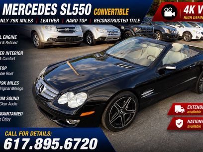 Used 2008 Mercedes-Benz SL 550