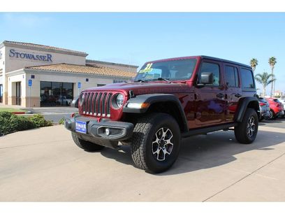 Used 2021 Jeep Wrangler Unlimited Rubicon