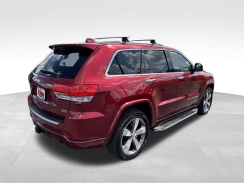 Used 2015 Jeep Grand Cherokee Overland w/ Advanced Technology Group AWD/4WD image 4