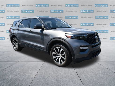 Used 2021 Ford Explorer ST w/ Equipment Group 401A AWD/4WD image 3