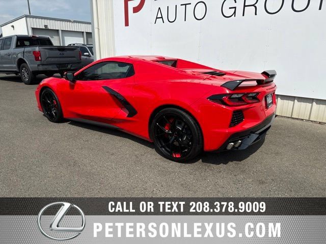 Used 2022 Chevrolet Corvette Stingray Premium Conv w/ Battery Protection Package RWD image 6