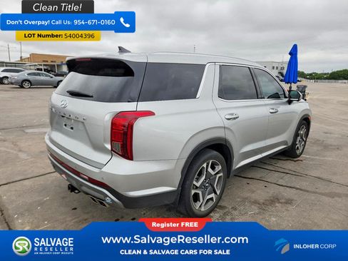 Used 2024 Hyundai Palisade Limited FWD image 4