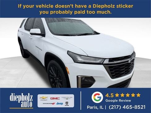 Used 2023 Chevrolet Traverse RS w/ LPO, Floor Liner Package image 1