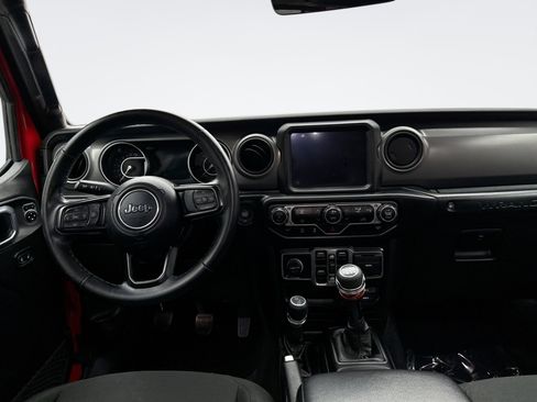 Used 2021 Jeep Wrangler Unlimited Sport image 12