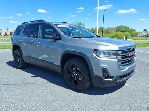 Certified 2023 GMC Acadia AT4 w/ Technology Package AWD/4WD image 3
