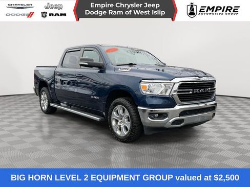 Used 2021 RAM 1500 Big Horn image 1
